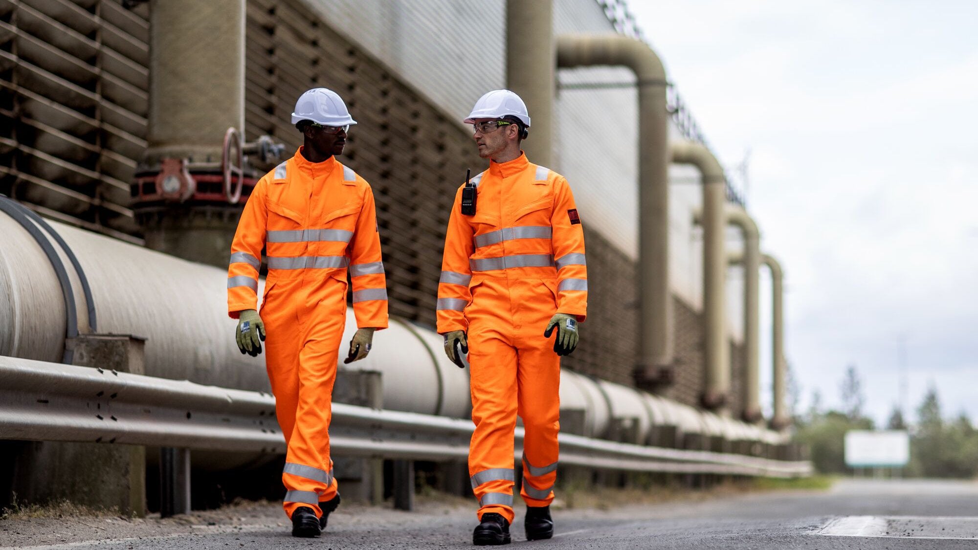 High-Visibility Coveralls & Overalls