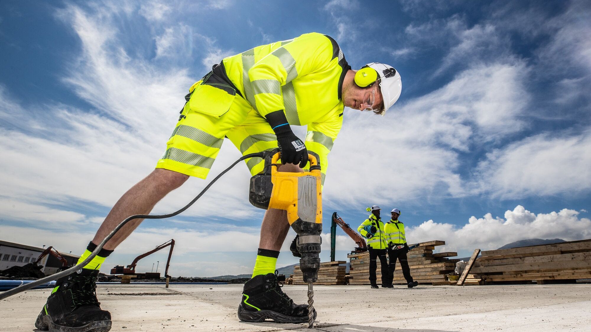 Hi-Vis Shorts