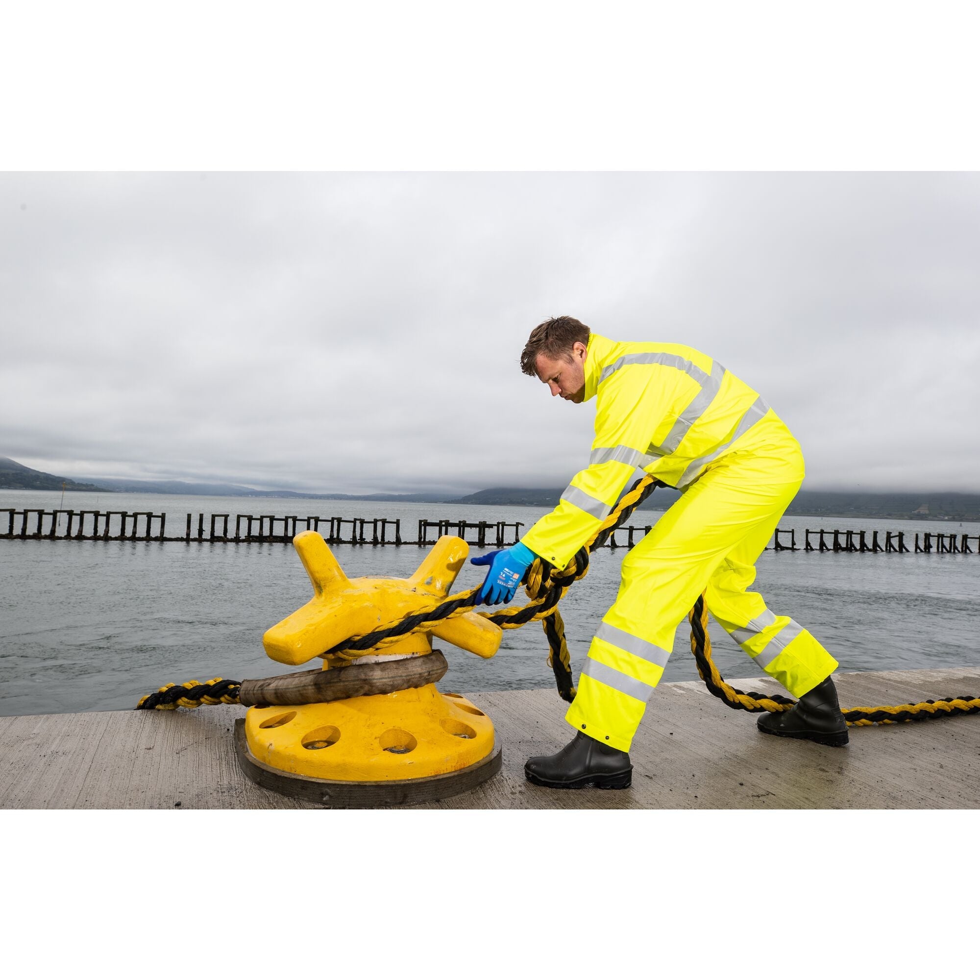 Hi-Vis Over Trousers