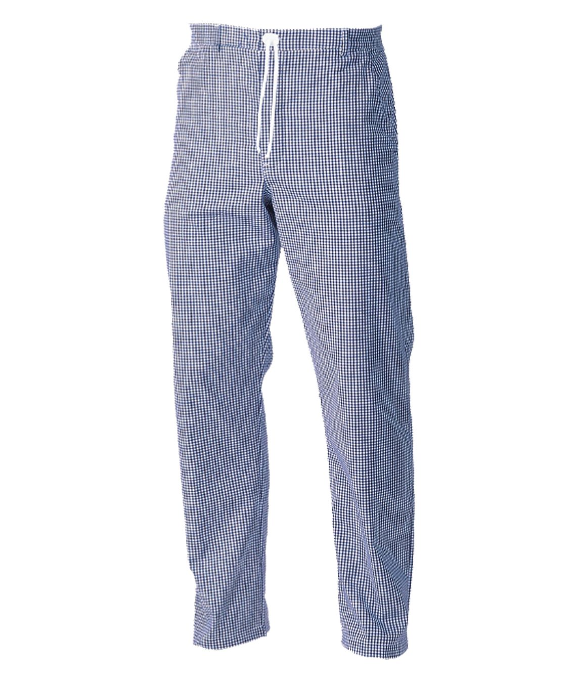 Chef's Blue Check Trousers