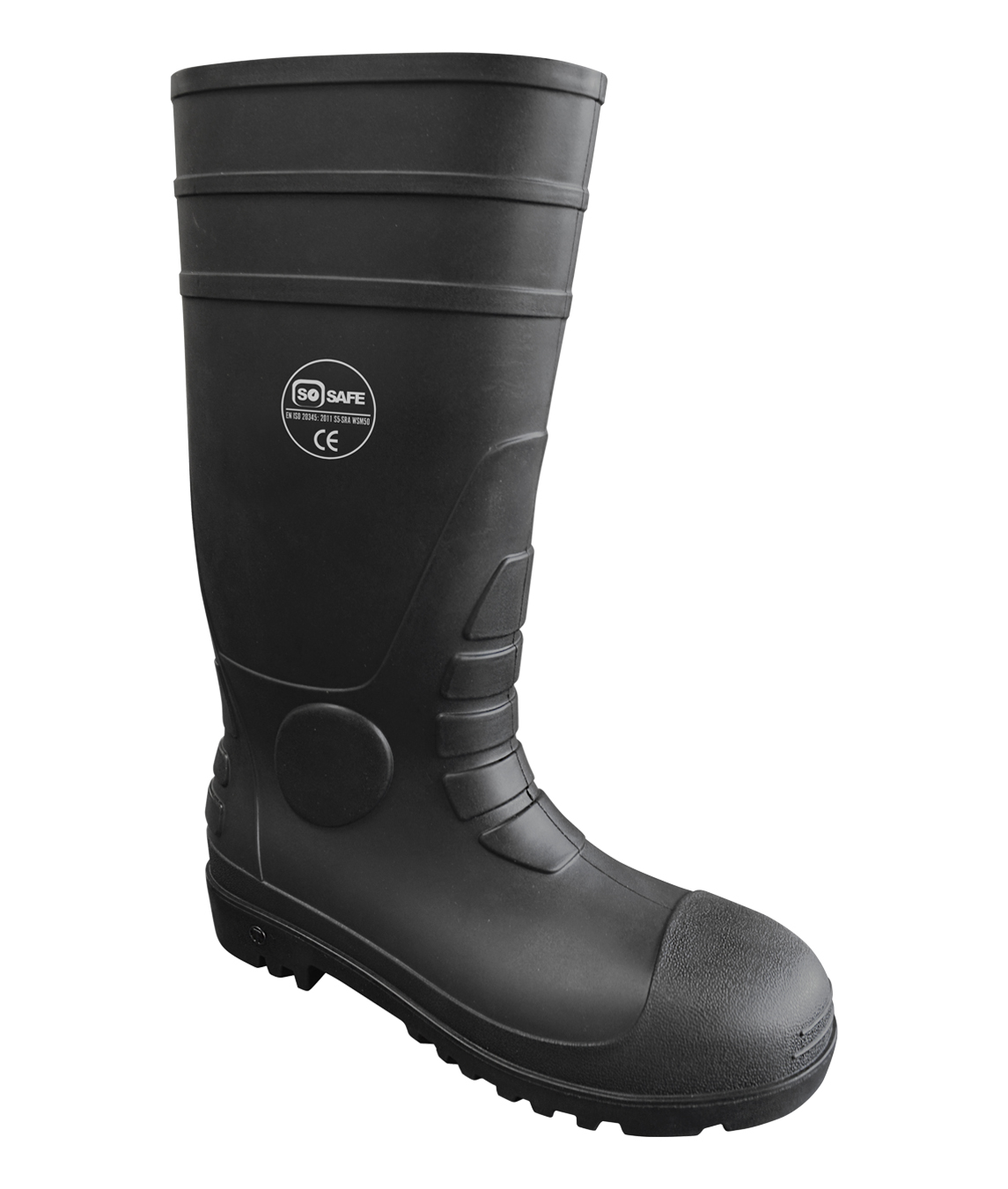 SO Safe Safety Wellington - 6 Pair Quantity