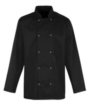 Chef's Jacket: Unisex Long Sleeve