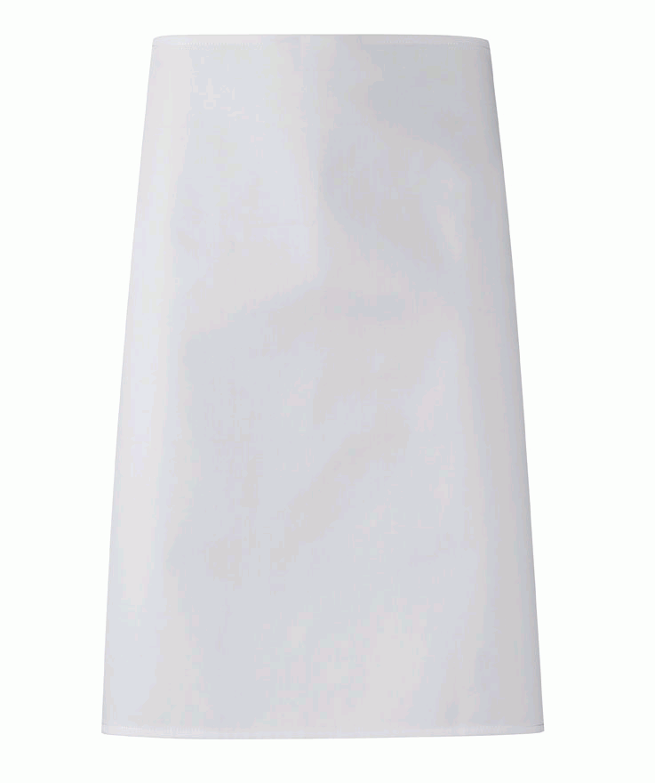 Knee Apron: Unisex Plain Knee Length