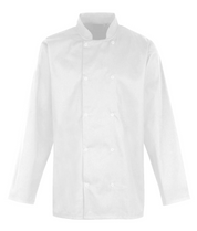 Chef's Jacket: Unisex Long Sleeve
