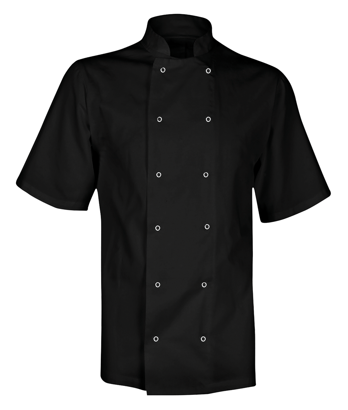 Chef's Jacket: Unisex Short Sleeve