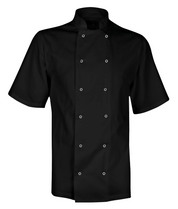 Chef's Jacket: Unisex Short Sleeve