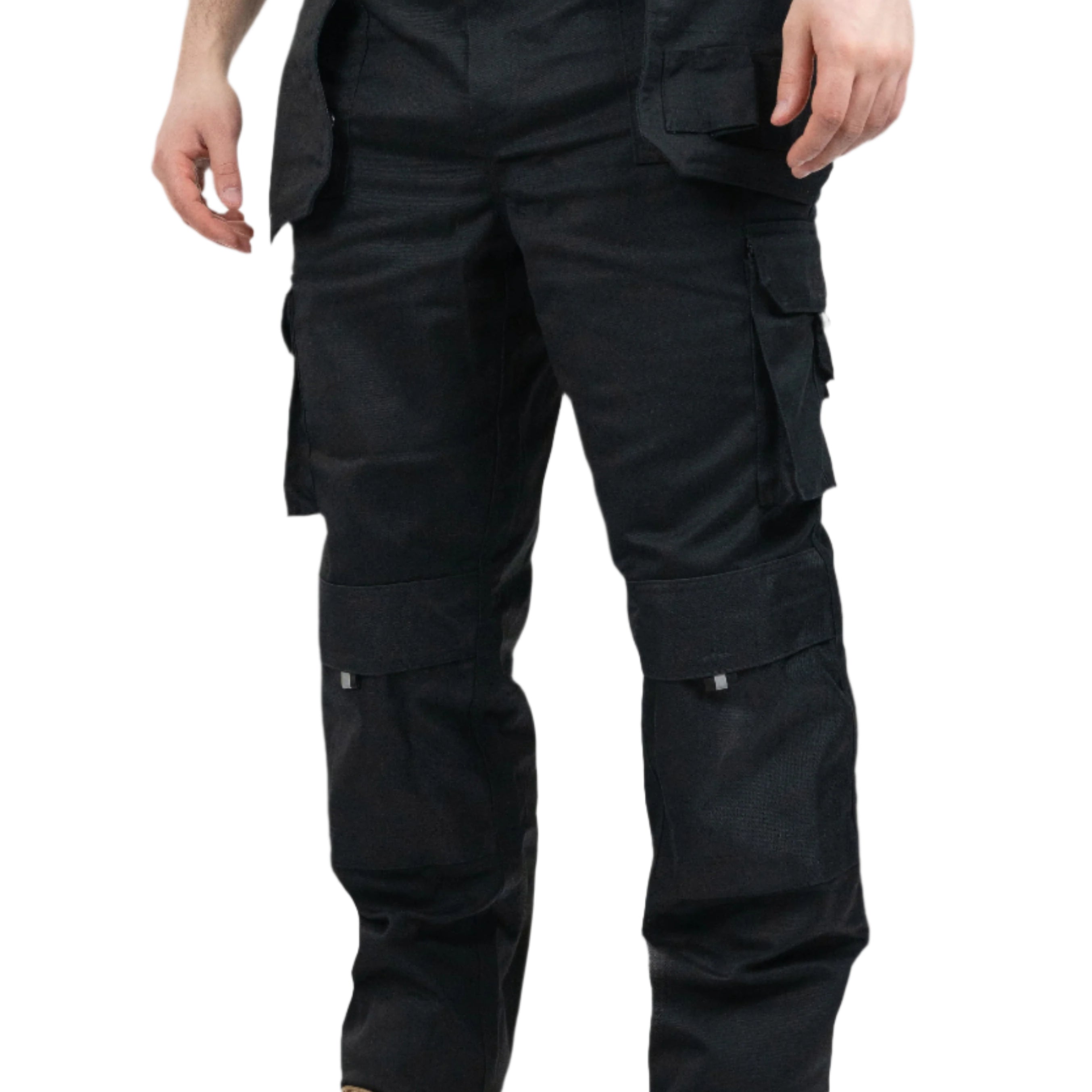 Work Trousers (Black).