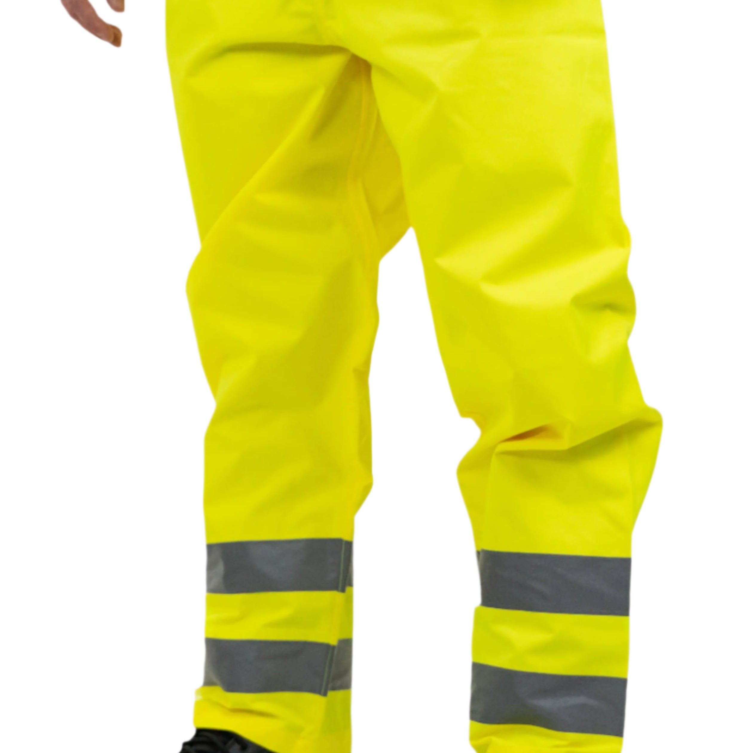 Hi-Vis Over Trousers (Yellow).
