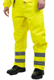 Hi-Vis Over Trousers (Yellow).