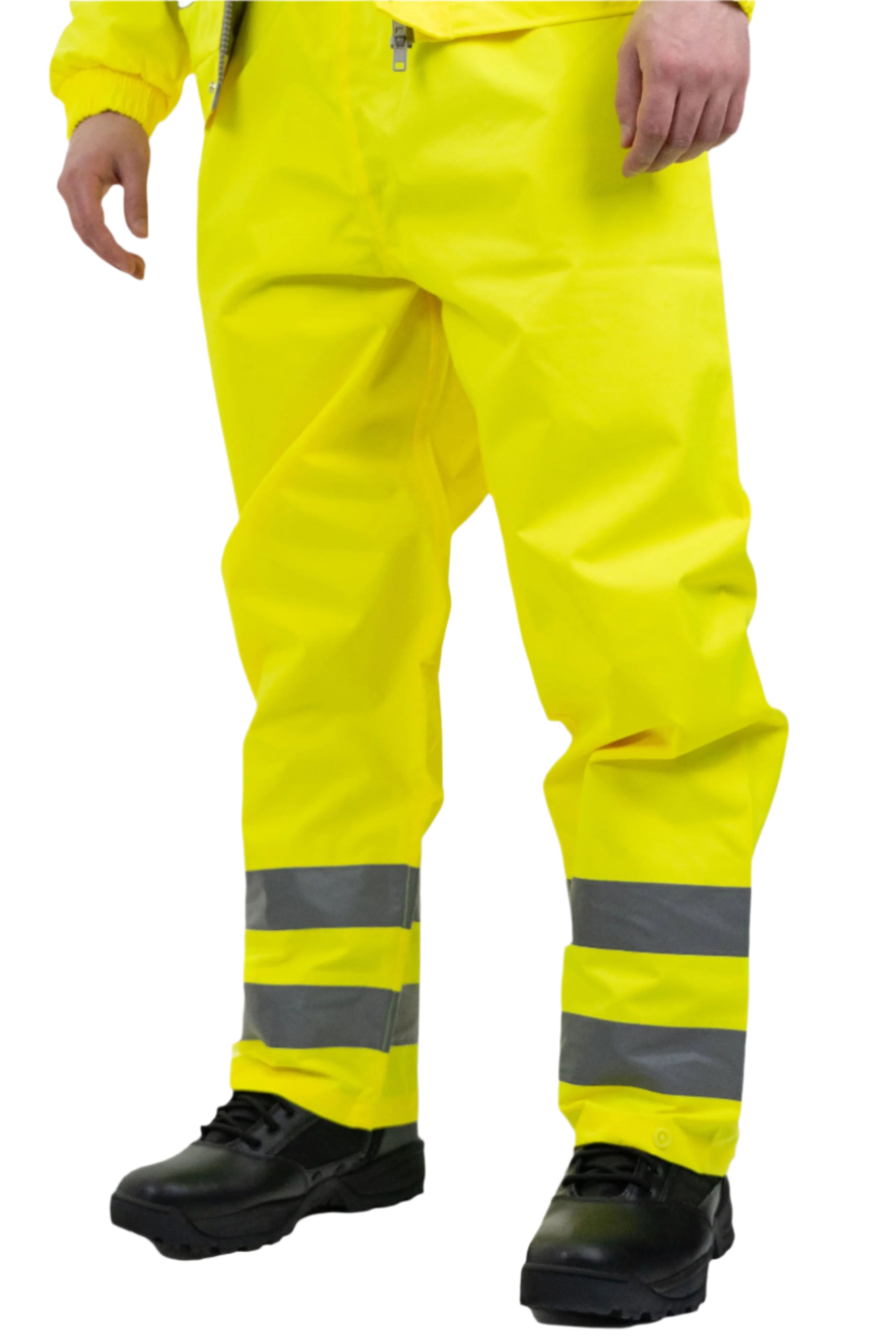 Hi-Vis Over Trousers (Yellow).