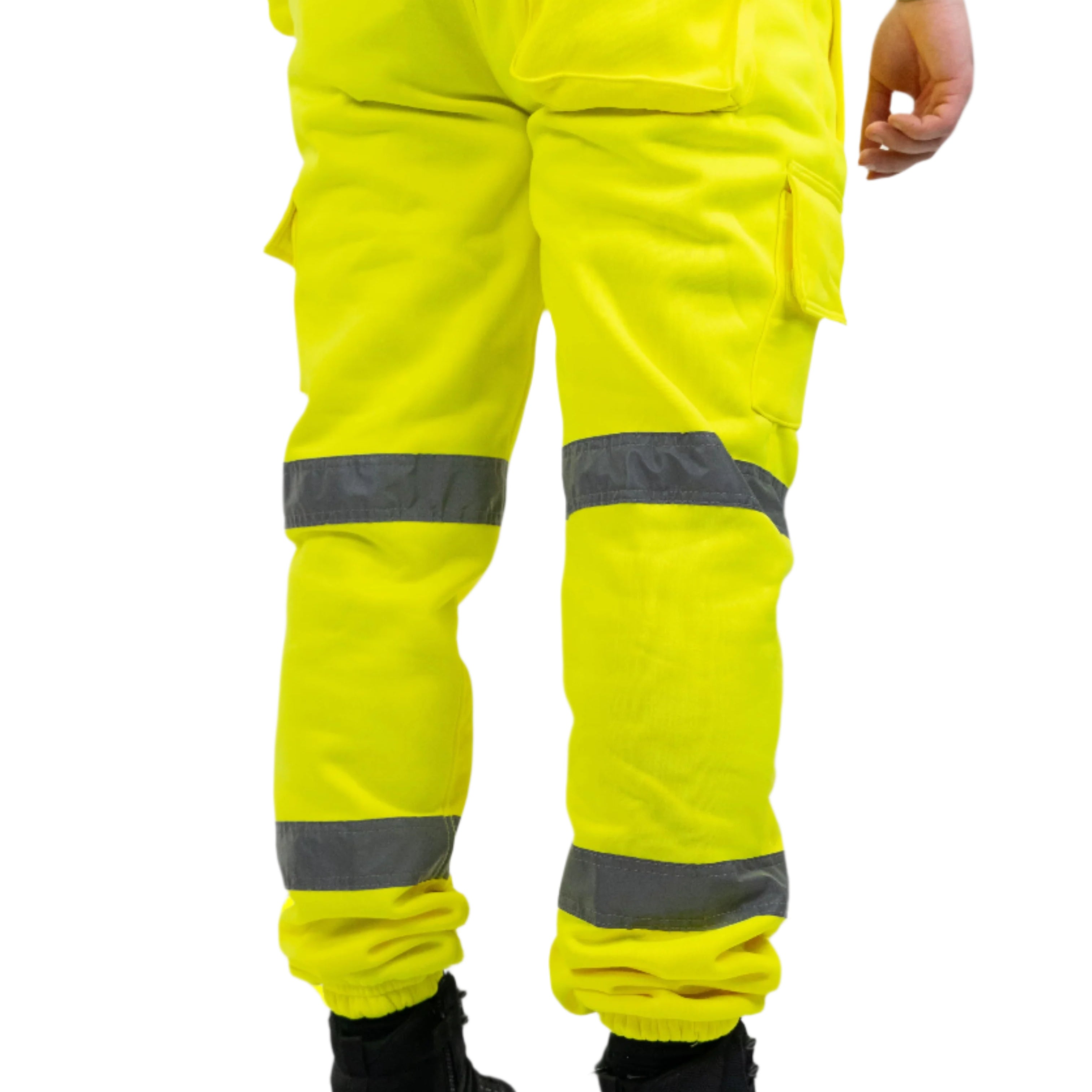 Hi-Vis Joggers (Yellow).