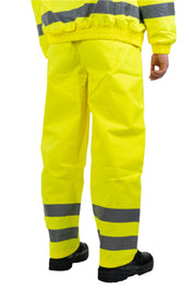 Hi-Vis Over Trousers (Yellow).