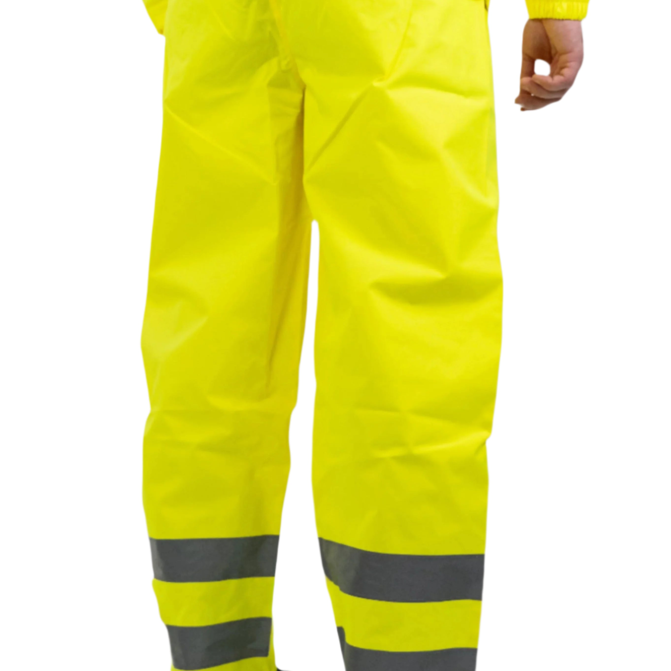 Hi-Vis Over Trousers (Yellow).