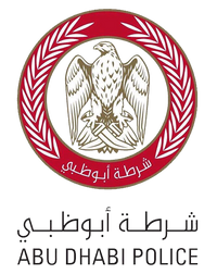 abu dhabi police badge logo