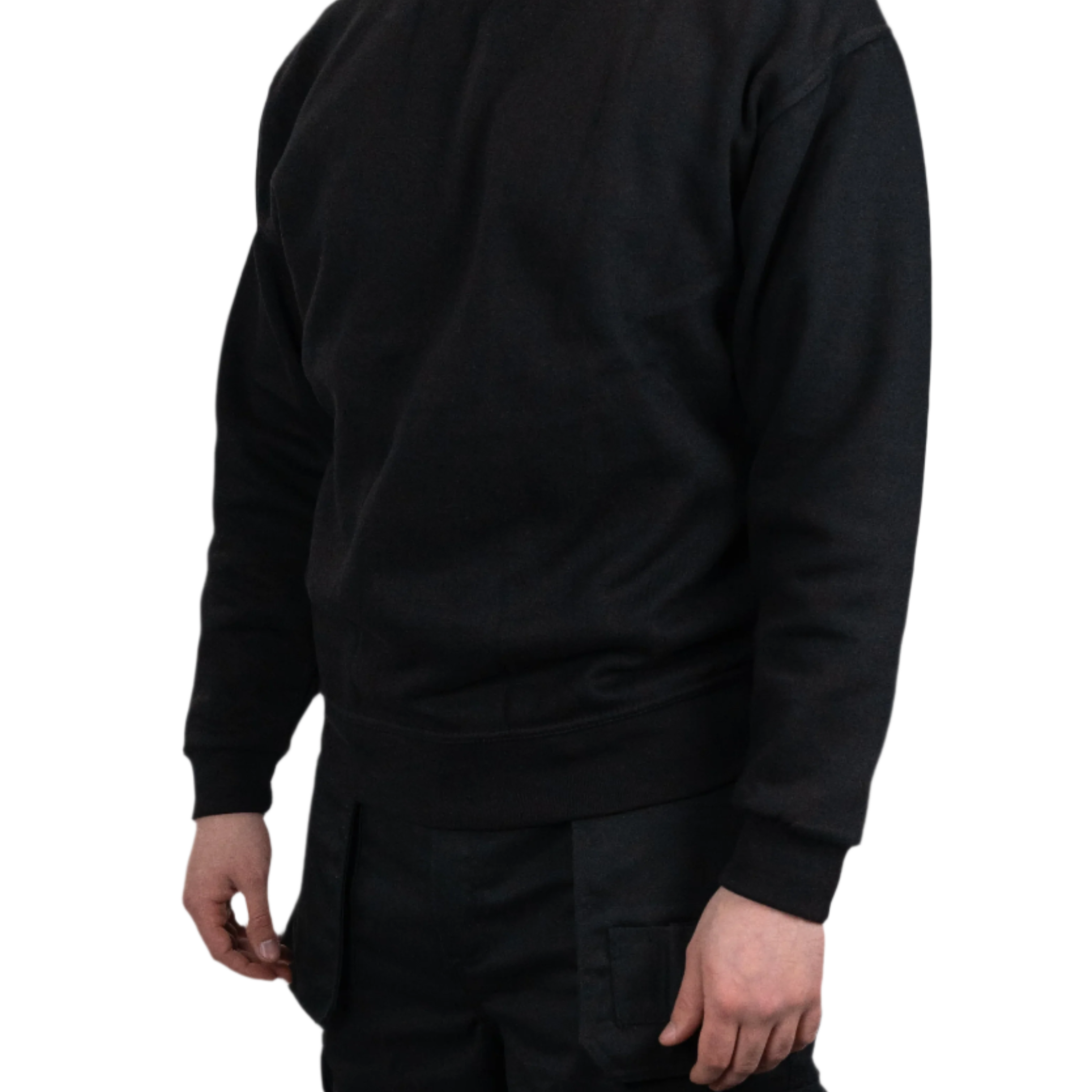 Work Jumper (Black).