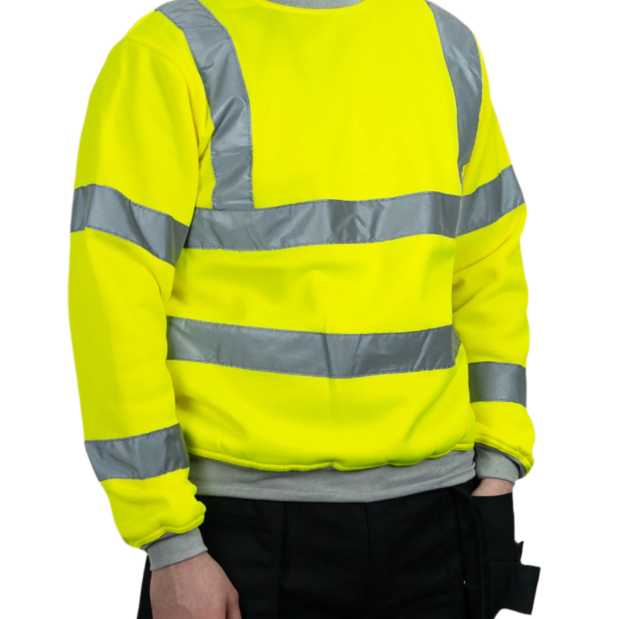 Hi-Vis Jumper (Yellow).