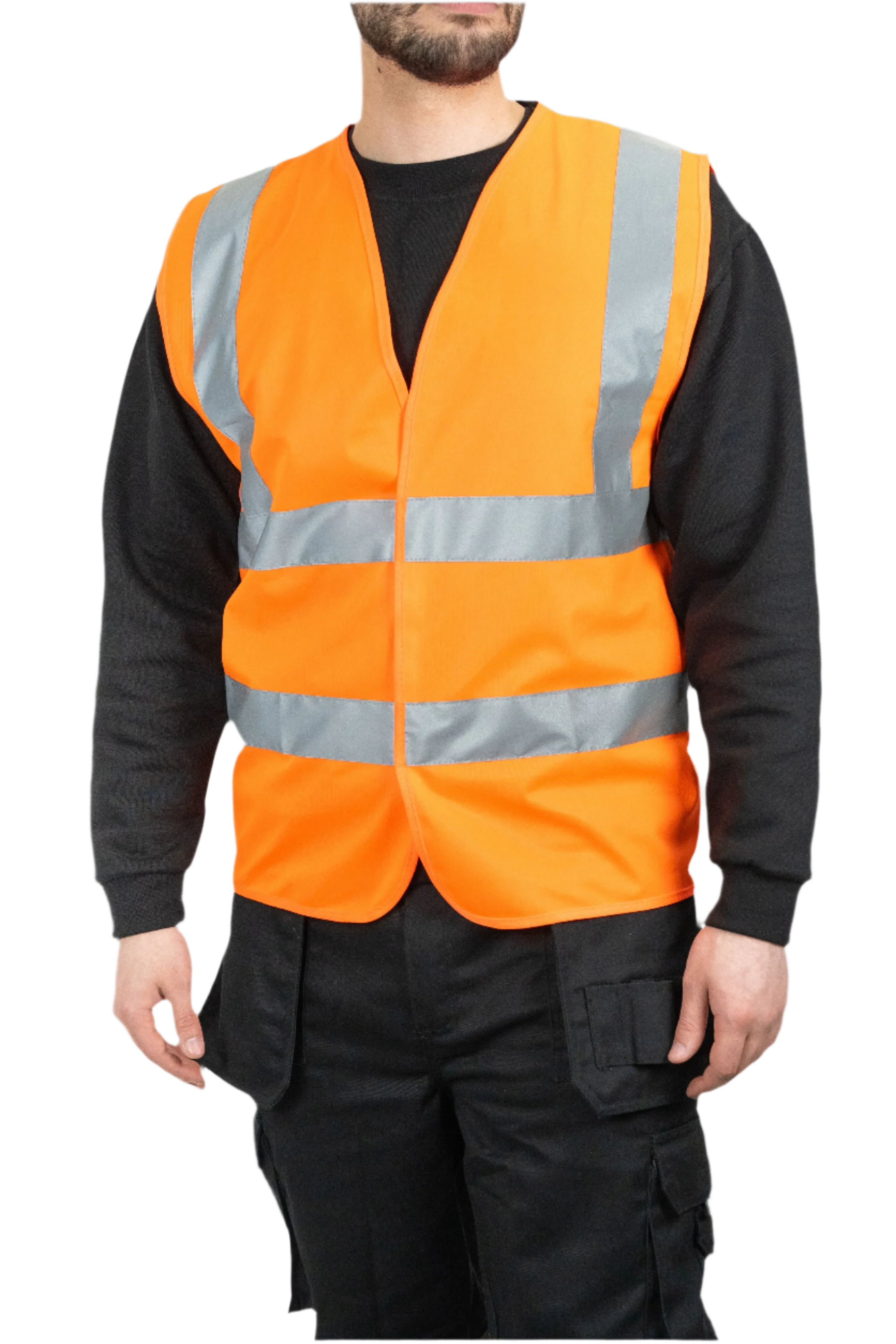 Hi-Vis Waist Coat (Orange).