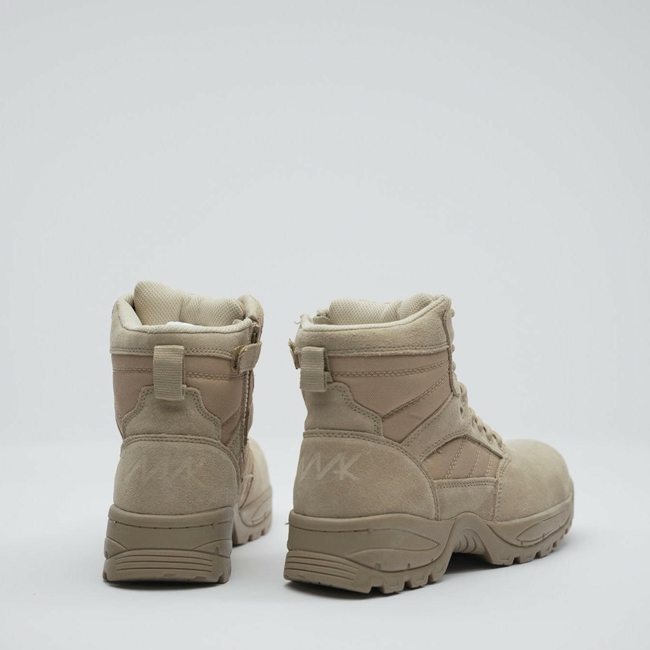 Protector Men Boots Protector 8 Desert Tan Side Zip | Mens Work Boots