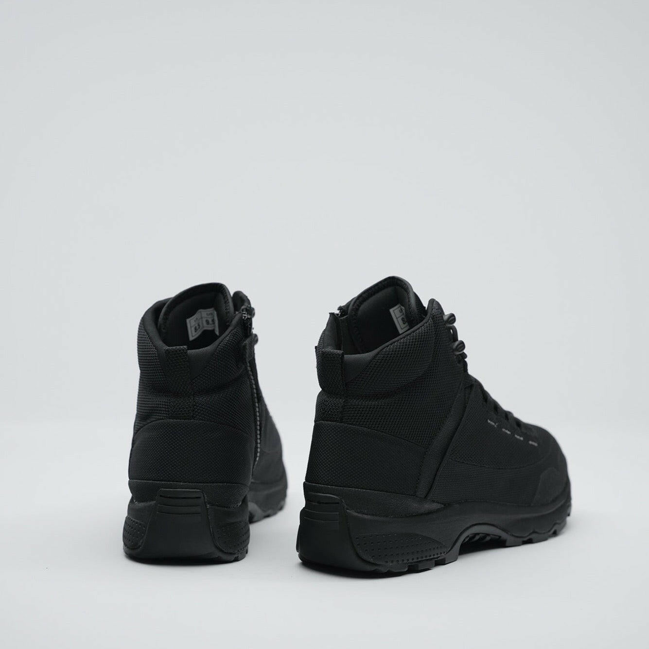 Delta X Black Military Boots MAK Boots Garments