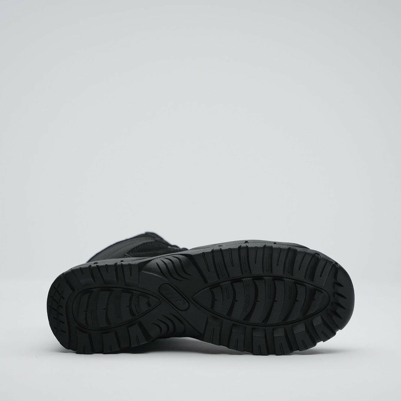 Protector 8 Side Zip - Black Suede.