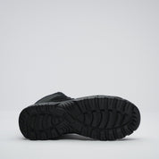view of rubber sole that is slip and oil resistant