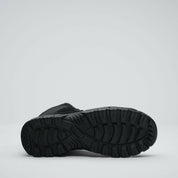 Protector 8 Side Zip - Black Suede.