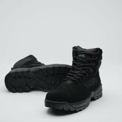 black suede protector 8 combat boot