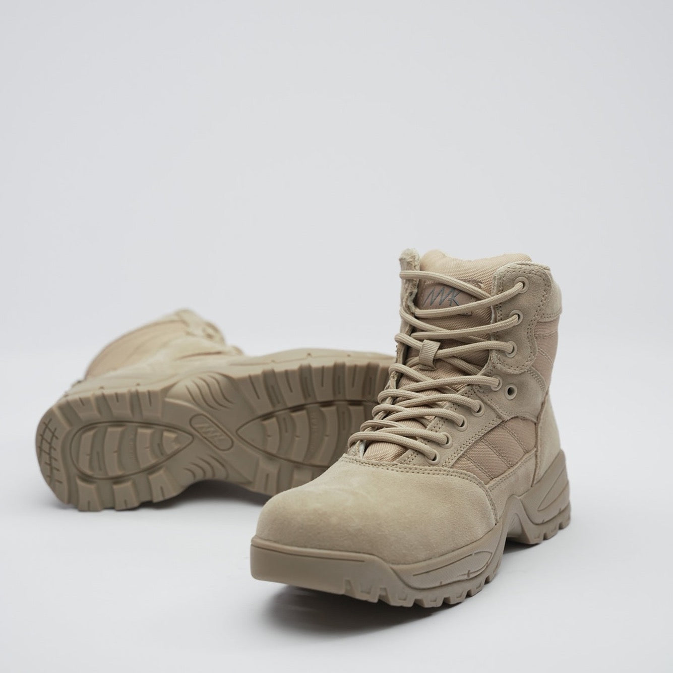 mens desert tan suede military boots