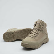 mens desert tan canvas military boots