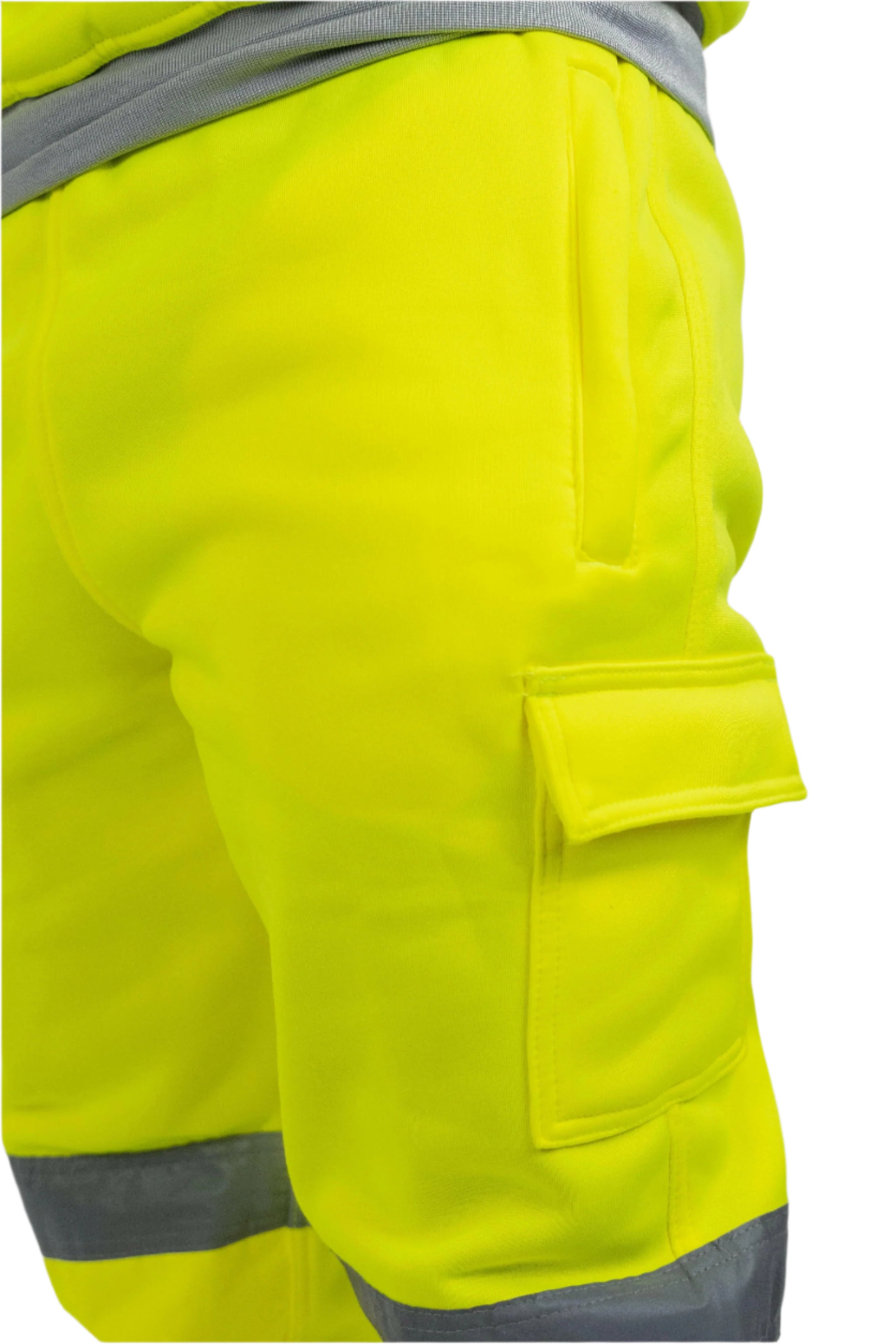 Hi-Vis Joggers (Yellow).