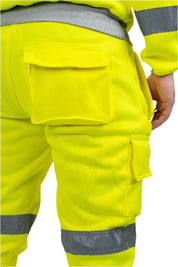 Hi-Vis Joggers (Yellow).