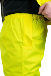 Hi-Vis Over Trousers (Yellow).