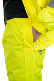 Hi-Vis Over Trousers (Yellow).