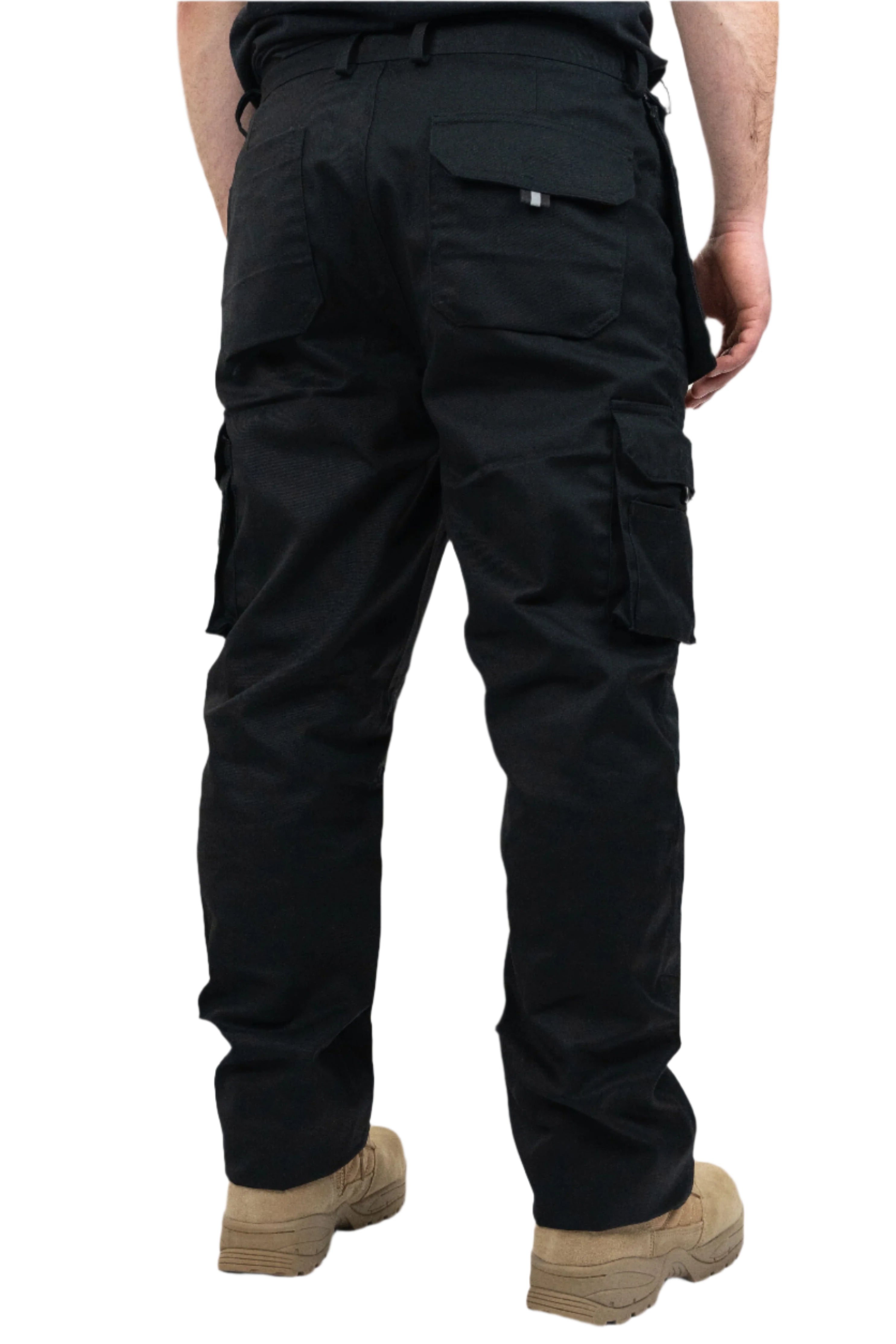 Work Trousers (Black).