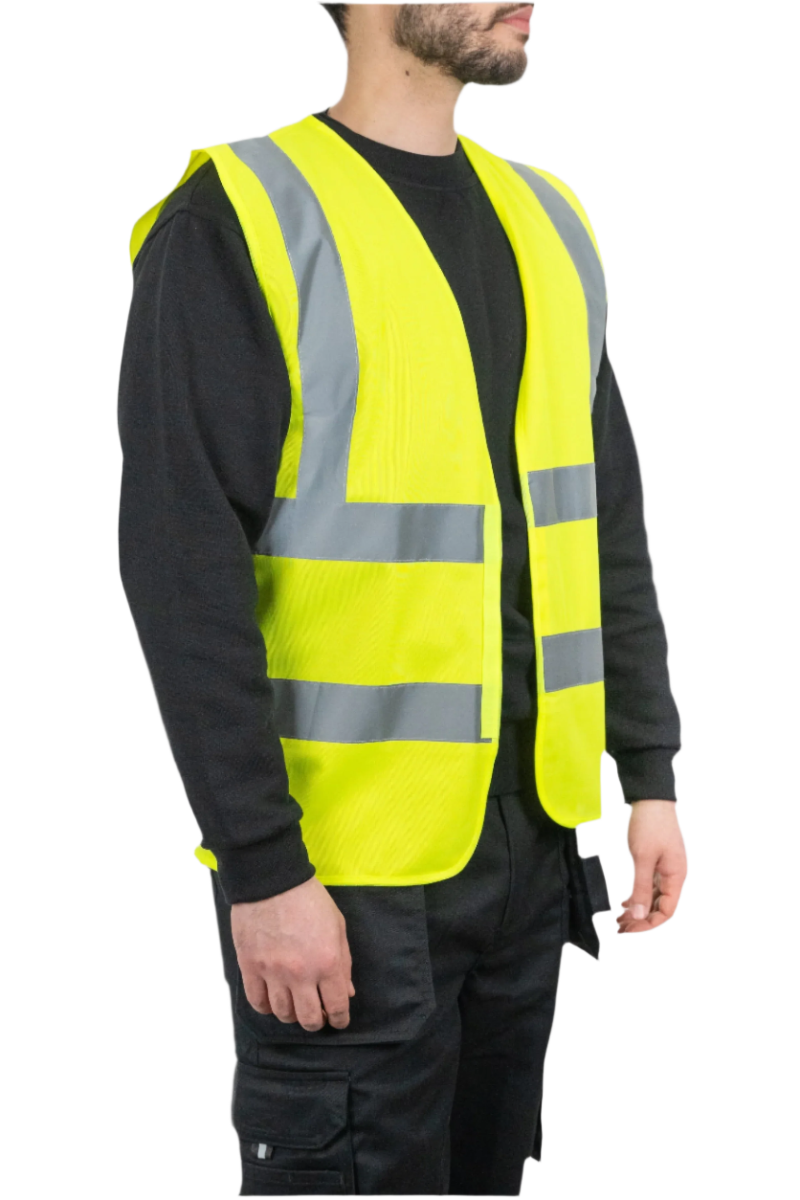 Hi-Vis Waist Coat (Yellow).