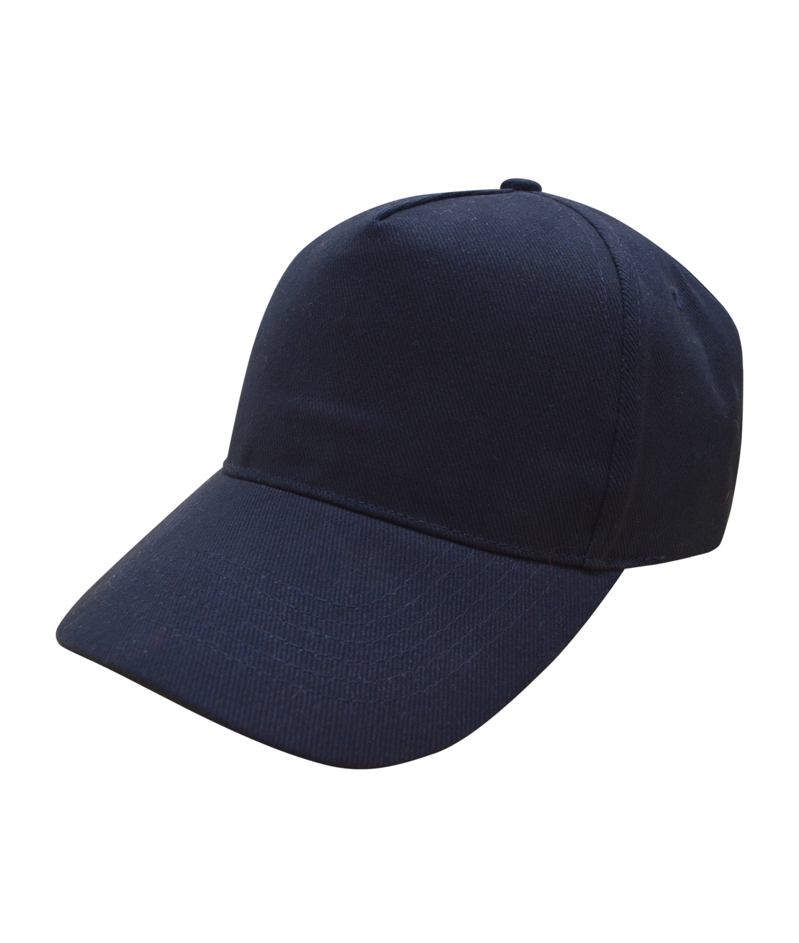 Navy Cap classic six-panel design with curved brim, structured fit, and reinforced stitching for all-day wear by MAK Boots & Garments.