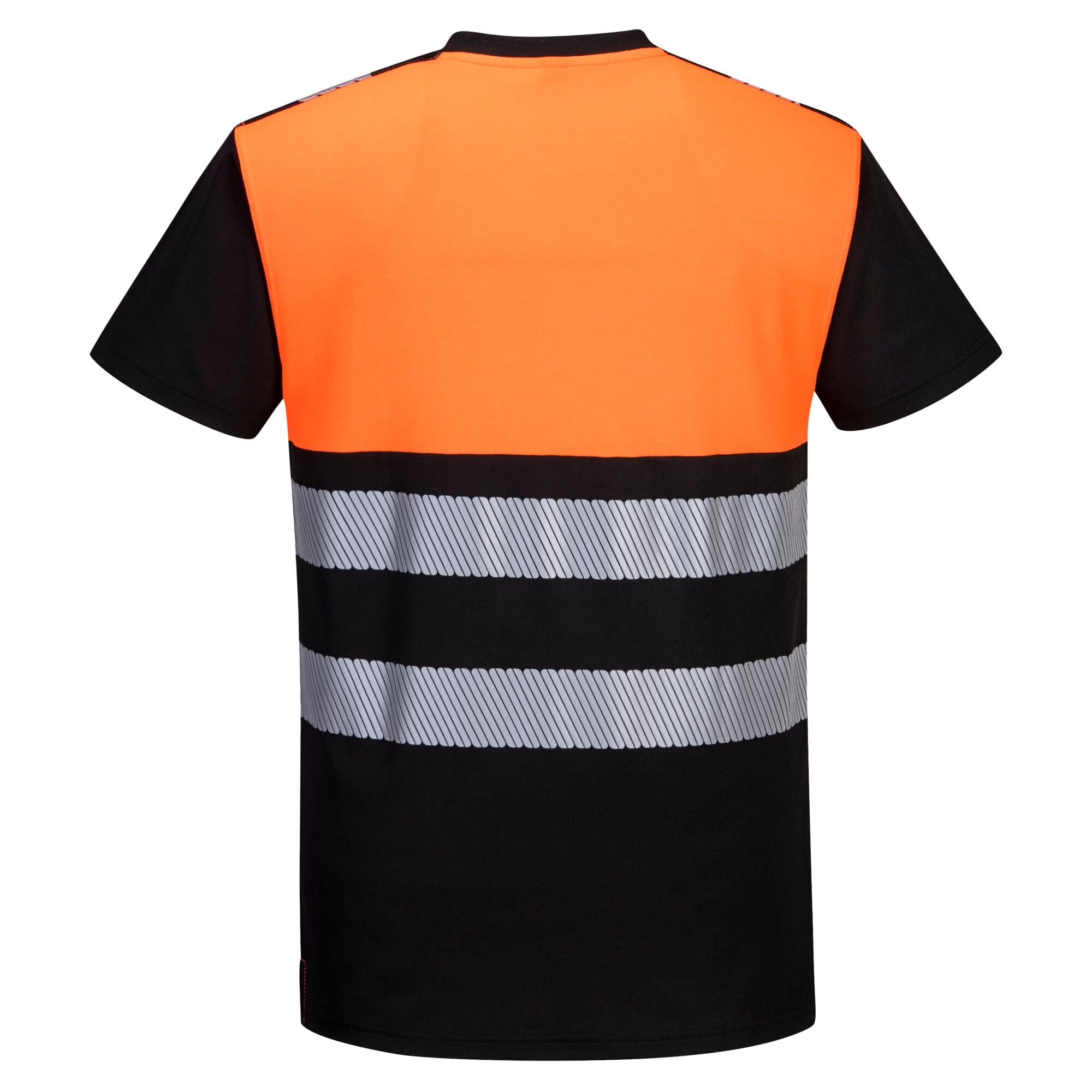 black, highlighting the breathable cotton-blend fabric and ventilation openings