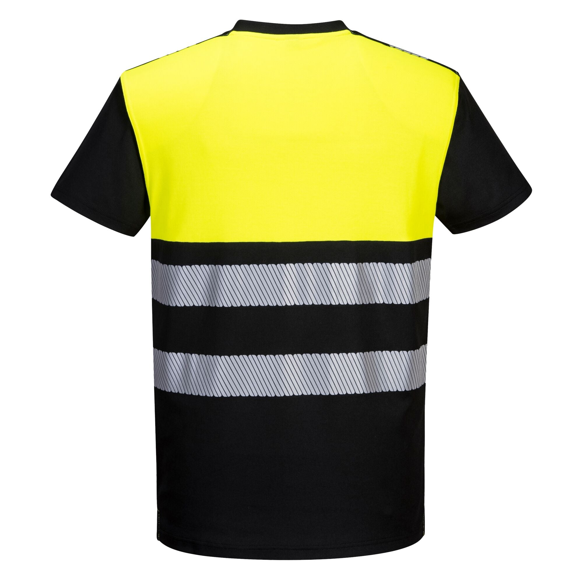 black, highlighting the breathable cotton-blend fabric and ventilation openings